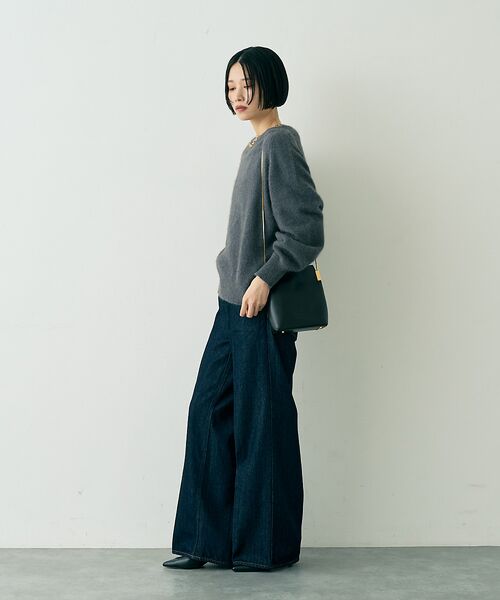 Rouge vif la cle / ルージュ・ヴィフ ラクレ デニムパンツ | 【upper hights/アッパーハイツ】THE SISTER MID-R ワ | 詳細9