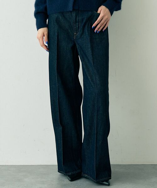 Rouge vif la cle / ルージュ・ヴィフ ラクレ デニムパンツ | 【upper hights/アッパーハイツ】THE SISTER MID-R ワ(インディゴ)