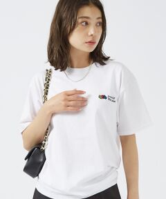 Rouge vif la cle / ルージュ・ヴィフ ラクレ Tシャツ | 【FRUIT OF THE LOOM】プリントTシャツ / ワンポイント刺繍 /