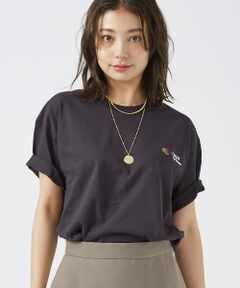 Rouge vif la cle / ルージュ・ヴィフ ラクレ Tシャツ | 【FRUIT OF THE LOOM】プリントTシャツ / ワンポイント刺繍 /