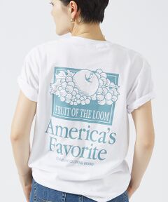 Rouge vif la cle / ルージュ・ヴィフ ラクレ Tシャツ | 【FRUIT OF THE LOOM】プリントTシャツ / ワンポイント刺繍 /