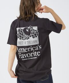 Rouge vif la cle / ルージュ・ヴィフ ラクレ Tシャツ | 【FRUIT OF THE LOOM】プリントTシャツ / ワンポイント刺繍 /