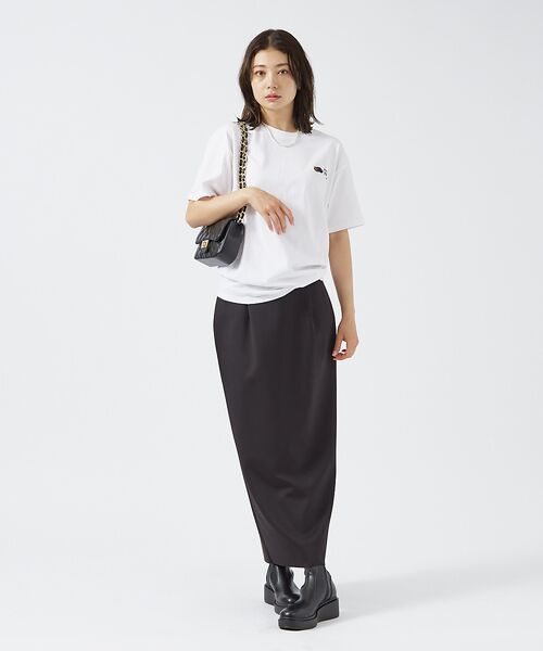 Rouge vif la cle / ルージュ・ヴィフ ラクレ Tシャツ | 【FRUIT OF THE LOOM】プリントTシャツ / ワンポイント刺繍 / | 詳細2