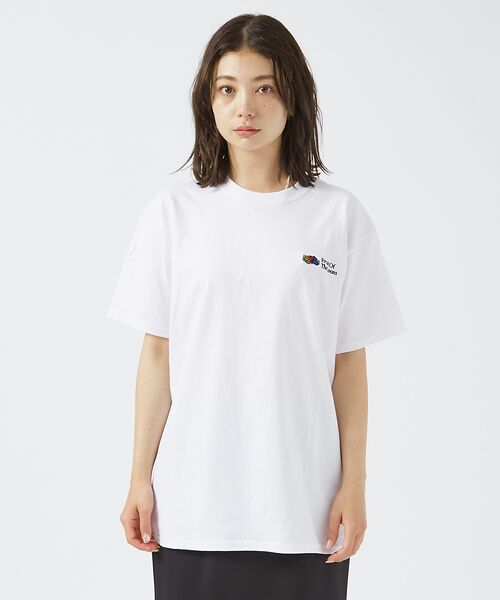 Rouge vif la cle / ルージュ・ヴィフ ラクレ Tシャツ | 【FRUIT OF THE LOOM】プリントTシャツ / ワンポイント刺繍 / | 詳細5