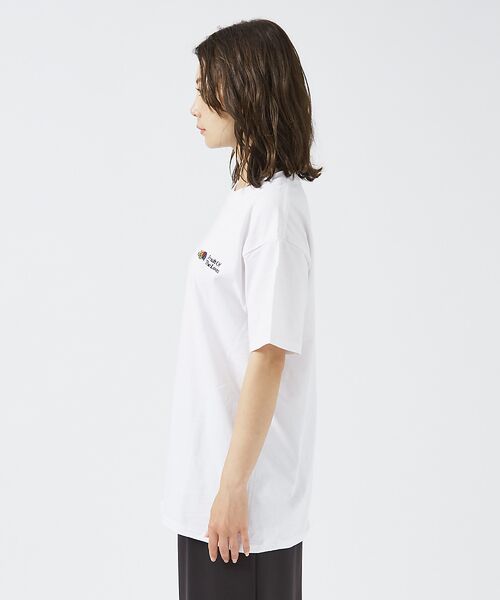 Rouge vif la cle / ルージュ・ヴィフ ラクレ Tシャツ | 【FRUIT OF THE LOOM】プリントTシャツ / ワンポイント刺繍 / | 詳細6