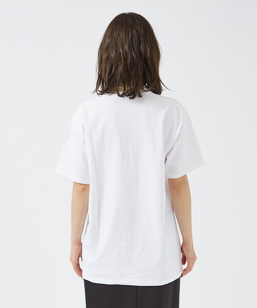 Rouge vif la cle / ルージュ・ヴィフ ラクレ Tシャツ | 【FRUIT OF THE LOOM】プリントTシャツ / ワンポイント刺繍 / | 詳細7