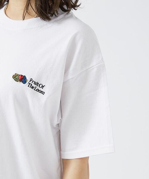 Rouge vif la cle / ルージュ・ヴィフ ラクレ Tシャツ | 【FRUIT OF THE LOOM】プリントTシャツ / ワンポイント刺繍 / | 詳細8