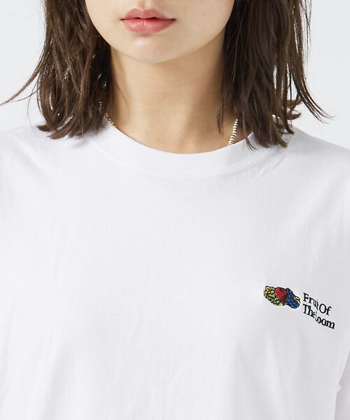 Rouge vif la cle / ルージュ・ヴィフ ラクレ Tシャツ | 【FRUIT OF THE LOOM】プリントTシャツ / ワンポイント刺繍 / | 詳細9