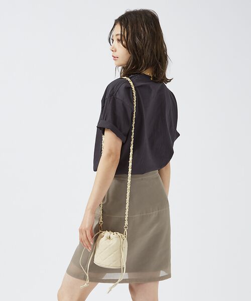 Rouge vif la cle / ルージュ・ヴィフ ラクレ Tシャツ | 【FRUIT OF THE LOOM】プリントTシャツ / ワンポイント刺繍 / | 詳細10