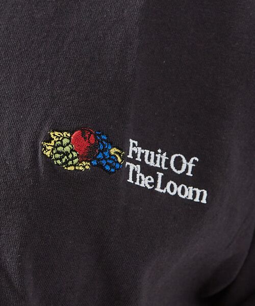 Rouge vif la cle / ルージュ・ヴィフ ラクレ Tシャツ | 【FRUIT OF THE LOOM】プリントTシャツ / ワンポイント刺繍 / | 詳細12
