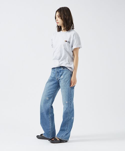 Rouge vif la cle / ルージュ・ヴィフ ラクレ Tシャツ | 【FRUIT OF THE LOOM】プリントTシャツ / ワンポイント刺繍 / | 詳細14