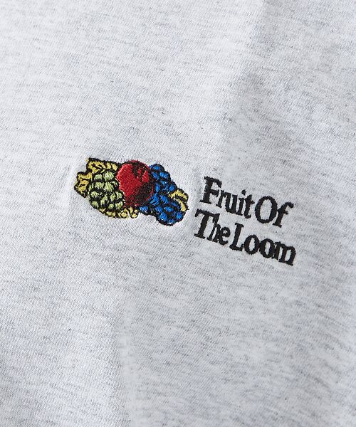 Rouge vif la cle / ルージュ・ヴィフ ラクレ Tシャツ | 【FRUIT OF THE LOOM】プリントTシャツ / ワンポイント刺繍 / | 詳細15