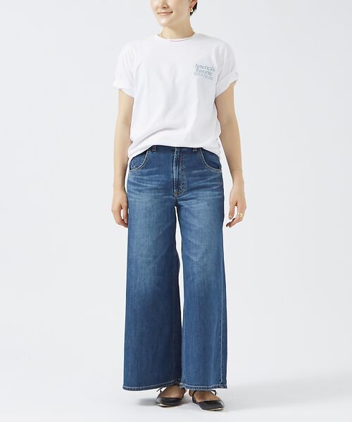 Rouge vif la cle / ルージュ・ヴィフ ラクレ Tシャツ | 【FRUIT OF THE LOOM】プリントTシャツ / ワンポイント刺繍 / | 詳細17