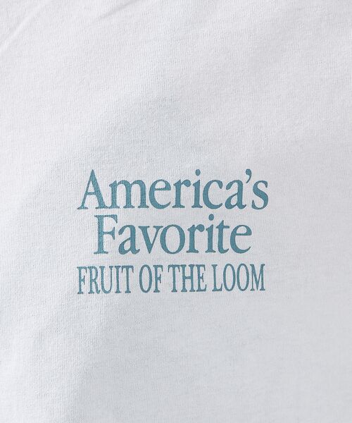 Rouge vif la cle / ルージュ・ヴィフ ラクレ Tシャツ | 【FRUIT OF THE LOOM】プリントTシャツ / ワンポイント刺繍 / | 詳細18