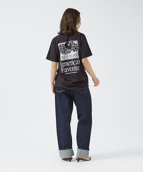 Rouge vif la cle / ルージュ・ヴィフ ラクレ Tシャツ | 【FRUIT OF THE LOOM】プリントTシャツ / ワンポイント刺繍 / | 詳細20