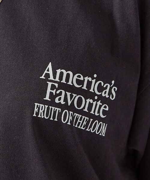 Rouge vif la cle / ルージュ・ヴィフ ラクレ Tシャツ | 【FRUIT OF THE LOOM】プリントTシャツ / ワンポイント刺繍 / | 詳細21