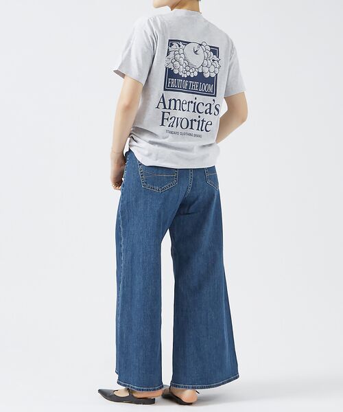 Rouge vif la cle / ルージュ・ヴィフ ラクレ Tシャツ | 【FRUIT OF THE LOOM】プリントTシャツ / ワンポイント刺繍 / | 詳細23