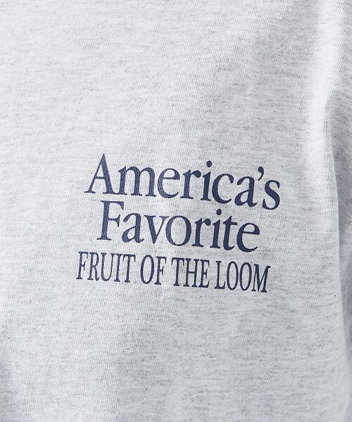 Rouge vif la cle / ルージュ・ヴィフ ラクレ Tシャツ | 【FRUIT OF THE LOOM】プリントTシャツ / ワンポイント刺繍 / | 詳細24