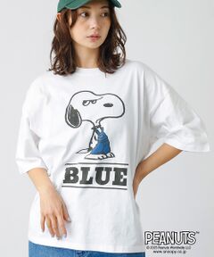 Rouge vif la cle / ルージュ・ヴィフ ラクレ Tシャツ | 【JOHNBULL/ジョンブル】PEANUTS プリントTシャツ / スヌーピー