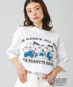Rouge vif la cle / ルージュ・ヴィフ ラクレ Tシャツ | 【JOHNBULL/ジョンブル】PEANUTS プリントTシャツ / スヌーピー