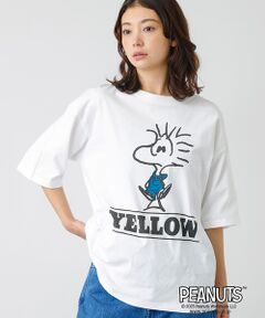 Rouge vif la cle / ルージュ・ヴィフ ラクレ Tシャツ | 【JOHNBULL/ジョンブル】PEANUTS プリントTシャツ / スヌーピー