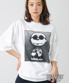 Rouge vif la cle / ルージュ・ヴィフ ラクレ Tシャツ | 【JOHNBULL/ジョンブル】PEANUTS プリントTシャツ / スヌーピー