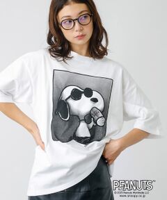 Rouge vif la cle / ルージュ・ヴィフ ラクレ Tシャツ | 【JOHNBULL/ジョンブル】PEANUTS プリントTシャツ / スヌーピー