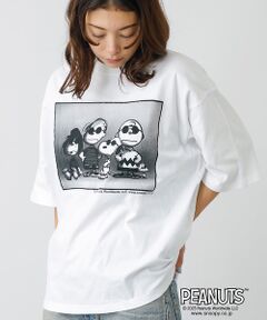 Rouge vif la cle / ルージュ・ヴィフ ラクレ Tシャツ | 【JOHNBULL/ジョンブル】PEANUTS プリントTシャツ / スヌーピー