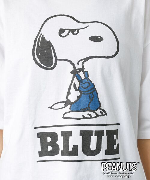 Rouge vif la cle / ルージュ・ヴィフ ラクレ Tシャツ | 【JOHNBULL/ジョンブル】PEANUTS プリントTシャツ / スヌーピー | 詳細3