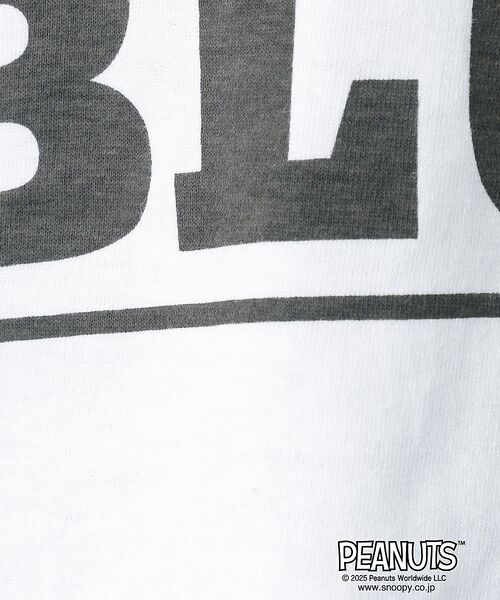 Rouge vif la cle / ルージュ・ヴィフ ラクレ Tシャツ | 【JOHNBULL/ジョンブル】PEANUTS プリントTシャツ / スヌーピー | 詳細9