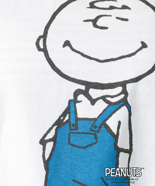Rouge vif la cle / ルージュ・ヴィフ ラクレ Tシャツ | 【JOHNBULL/ジョンブル】PEANUTS プリントTシャツ / スヌーピー | 詳細12