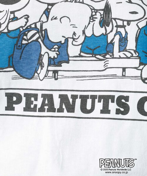 Rouge vif la cle / ルージュ・ヴィフ ラクレ Tシャツ | 【JOHNBULL/ジョンブル】PEANUTS プリントTシャツ / スヌーピー | 詳細14