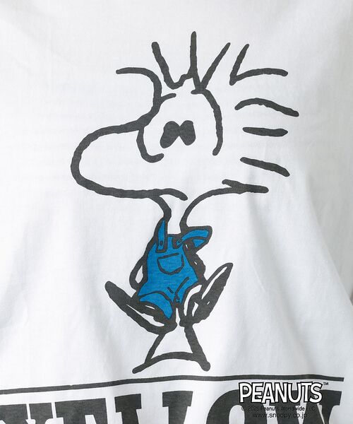 Rouge vif la cle / ルージュ・ヴィフ ラクレ Tシャツ | 【JOHNBULL/ジョンブル】PEANUTS プリントTシャツ / スヌーピー | 詳細16