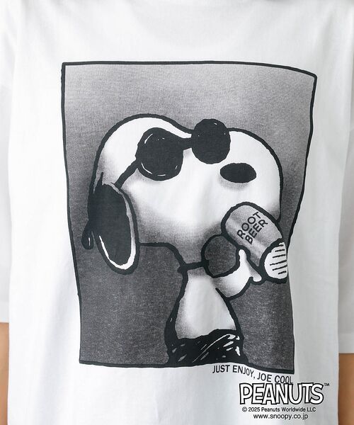 Rouge vif la cle / ルージュ・ヴィフ ラクレ Tシャツ | 【JOHNBULL/ジョンブル】PEANUTS プリントTシャツ / スヌーピー | 詳細20
