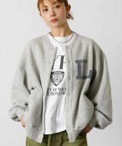 Rouge vif la cle / ルージュ・ヴィフ ラクレ スウェット | 別注【REMI RELIEF / レミレリーフ】ノンストレス起毛裏毛 スタジアム