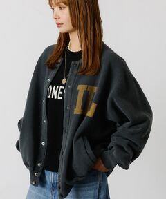 Rouge vif la cle / ルージュ・ヴィフ ラクレ スウェット | 別注【REMI RELIEF / レミレリーフ】ノンストレス起毛裏毛 スタジアム