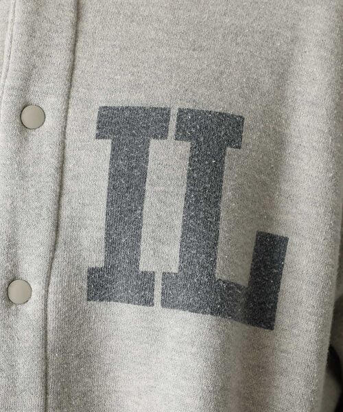 Rouge vif la cle / ルージュ・ヴィフ ラクレ スウェット | 別注【REMI RELIEF / レミレリーフ】ノンストレス起毛裏毛 スタジアム | 詳細13