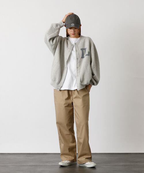 Rouge vif la cle / ルージュ・ヴィフ ラクレ スウェット | 別注【REMI RELIEF / レミレリーフ】ノンストレス起毛裏毛 スタジアム | 詳細18