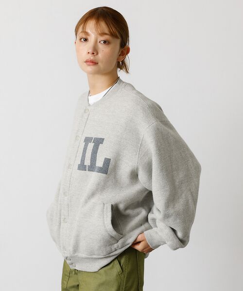 Rouge vif la cle / ルージュ・ヴィフ ラクレ スウェット | 別注【REMI RELIEF / レミレリーフ】ノンストレス起毛裏毛 スタジアム | 詳細6