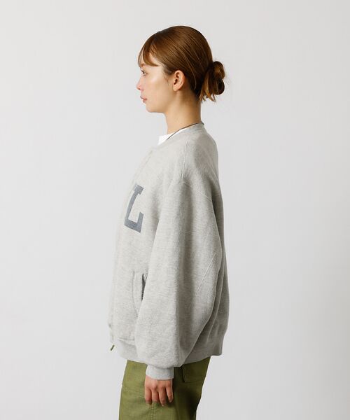 Rouge vif la cle / ルージュ・ヴィフ ラクレ スウェット | 別注【REMI RELIEF / レミレリーフ】ノンストレス起毛裏毛 スタジアム | 詳細8