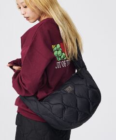 Rouge vif la cle / ルージュ・ヴィフ ラクレ ショルダーバッグ | 【TAION / タイオン】バナナショルダー ダウンバッグM / ソフトシェル