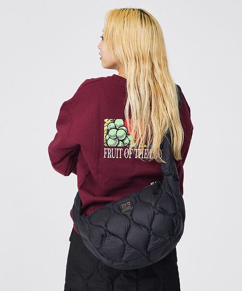 Rouge vif la cle / ルージュ・ヴィフ ラクレ ショルダーバッグ | 【TAION / タイオン】バナナショルダー ダウンバッグM / ソフトシェル | 詳細1