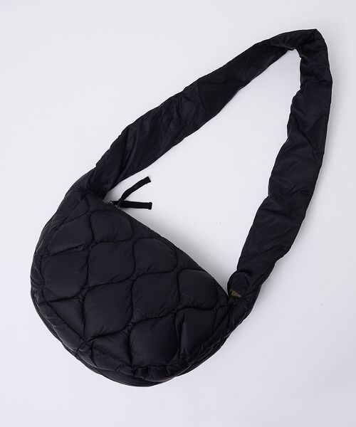 Rouge vif la cle / ルージュ・ヴィフ ラクレ ショルダーバッグ | 【TAION / タイオン】バナナショルダー ダウンバッグM / ソフトシェル | 詳細5