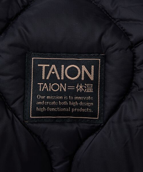 Rouge vif la cle / ルージュ・ヴィフ ラクレ ショルダーバッグ | 【TAION / タイオン】バナナショルダー ダウンバッグM / ソフトシェル | 詳細6