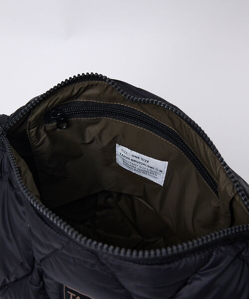 Rouge vif la cle / ルージュ・ヴィフ ラクレ ショルダーバッグ | 【TAION / タイオン】バナナショルダー ダウンバッグM / ソフトシェル | 詳細8