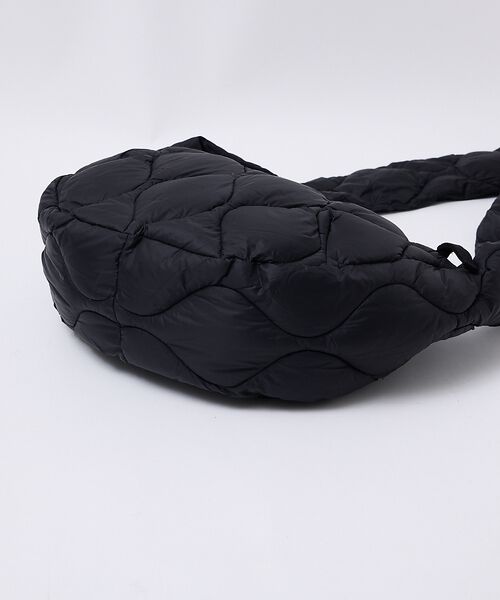 Rouge vif la cle / ルージュ・ヴィフ ラクレ ショルダーバッグ | 【TAION / タイオン】バナナショルダー ダウンバッグM / ソフトシェル | 詳細9