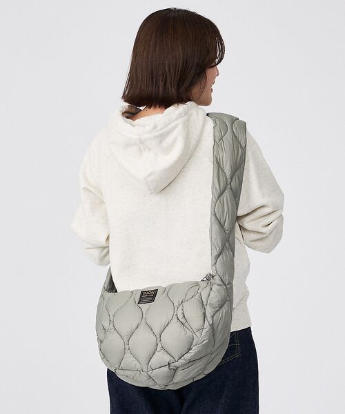 Rouge vif la cle / ルージュ・ヴィフ ラクレ ショルダーバッグ | 【TAION / タイオン】バナナショルダー ダウンバッグM / ソフトシェル | 詳細11