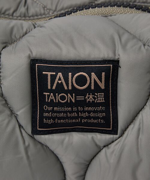 Rouge vif la cle / ルージュ・ヴィフ ラクレ ショルダーバッグ | 【TAION / タイオン】バナナショルダー ダウンバッグM / ソフトシェル | 詳細13