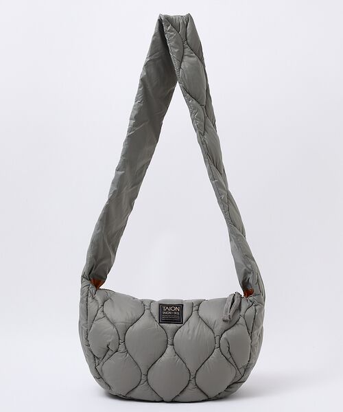 Rouge vif la cle / ルージュ・ヴィフ ラクレ ショルダーバッグ | 【TAION / タイオン】バナナショルダー ダウンバッグM / ソフトシェル | 詳細15