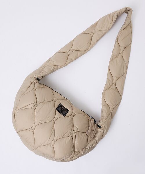 Rouge vif la cle / ルージュ・ヴィフ ラクレ ショルダーバッグ | 【TAION / タイオン】バナナショルダー ダウンバッグM / ソフトシェル | 詳細17